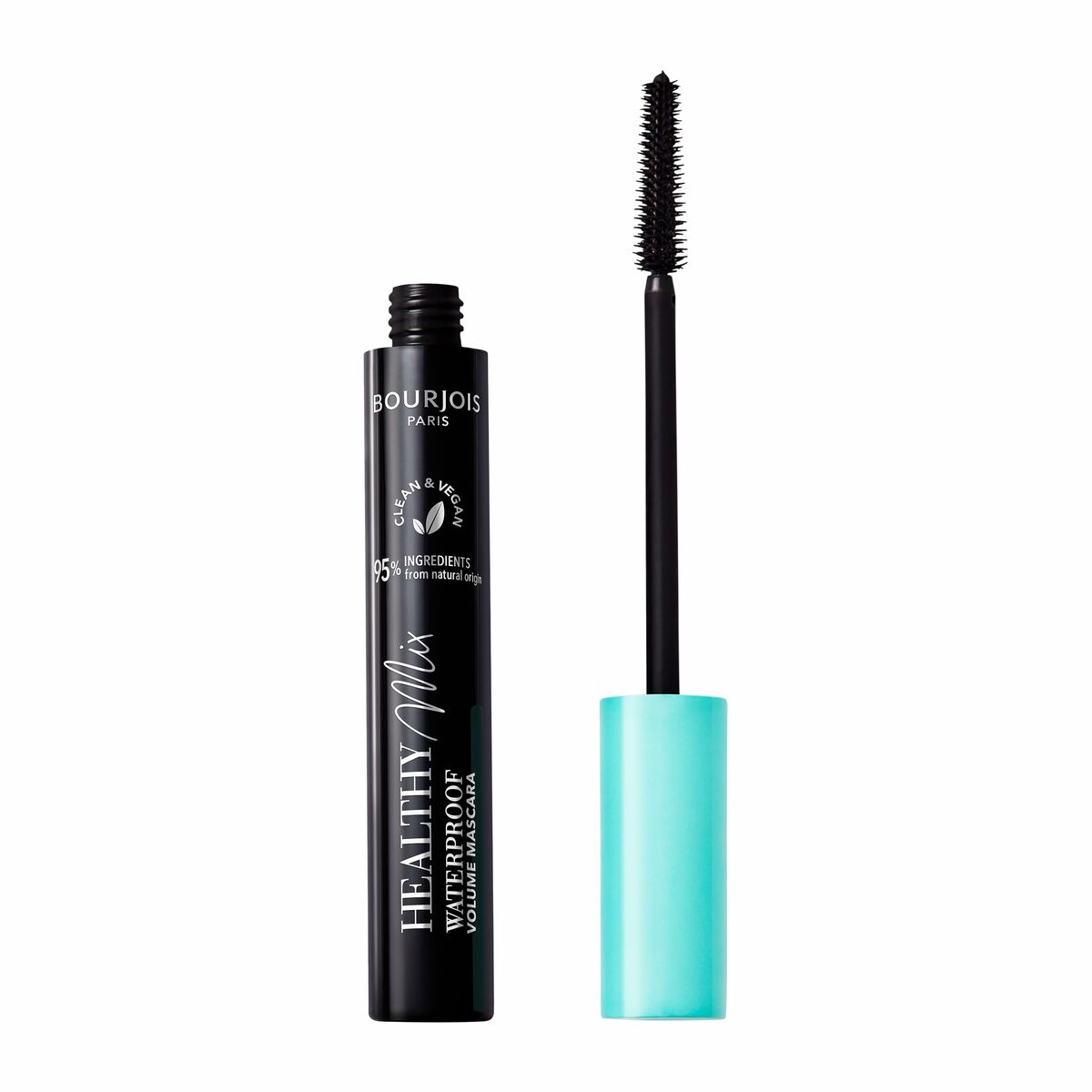 Maskara Bourjois HEALTHY MIX Svart 10 ml Vattentålig